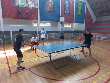 Foto 61: Torneio de Tênis de Mesa é realizado em Quatá