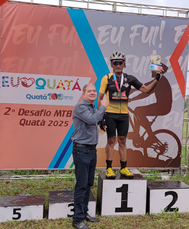 Foto 60: 2º Desafio MTB - Mountain Bike em Quatá  