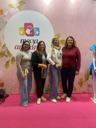 Foto 2: Artesãos de Quatá participam da Feira Mega Artesanal 2025 em São Paulo