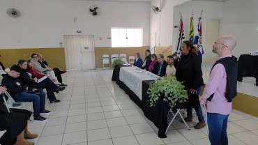 Foto 17: 6ª Conferência Municipal de Saúde reúne comunidade para discutir propostas sobre o SUS em Quatá