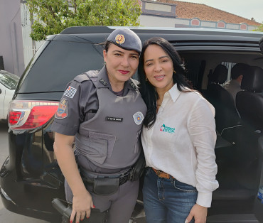 Foto 74: Primeira-dama do Estado de SP, Cristiane Freitas, visita Quatá