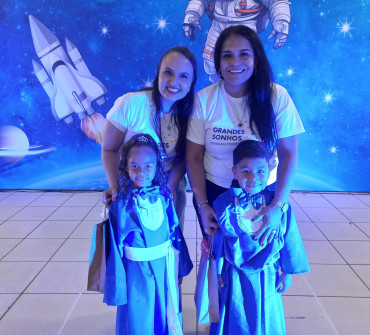 Foto 69: Cerimônia de Formatura dos Alunos da Educação Infantil de 2025