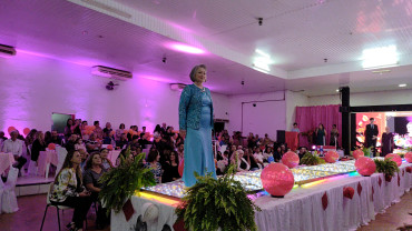 Foto 97: Candidata de Quatá vence Concurso Miss Terceira Idade Regional 2025