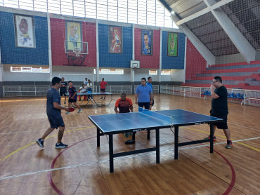 Foto 41: Torneio de Tênis de Mesa é realizado em Quatá
