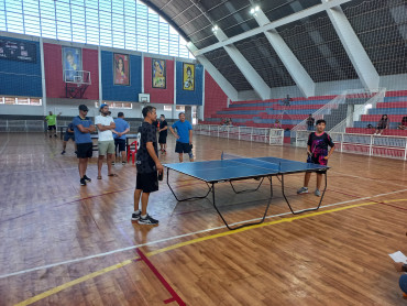 Foto 29: Torneio de Tênis de Mesa é realizado em Quatá