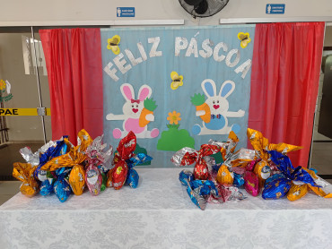 Foto 50: Entrega de Ovos de Páscoa 2025