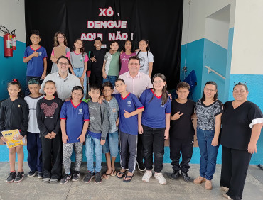 Foto 36: Programa do Sebrae incentiva alunos a serem Jovens Empreendedores