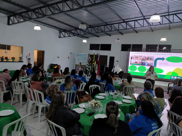 Foto 42: Encontro entre Mulheres da Zona Rural visa empreendedorismo Campo