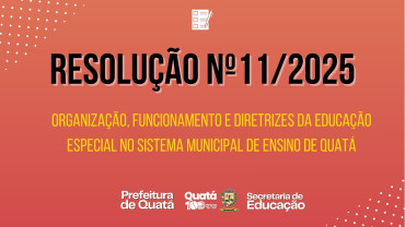 RESOLUÇÃO Nº11/2025