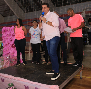 Foto 105: Aulão de Zumba e Ritmos: em especial ao Outubro Rosa!