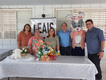 Foto 191: Entrega de Ovos de Páscoa 2025