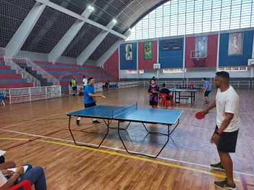 Foto 2: Torneio de Tênis de Mesa é realizado em Quatá