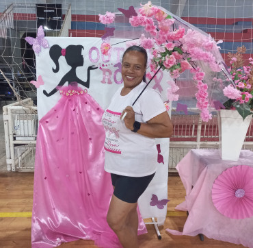 Foto 20: Aulão de Zumba e Ritmos: em especial ao Outubro Rosa!