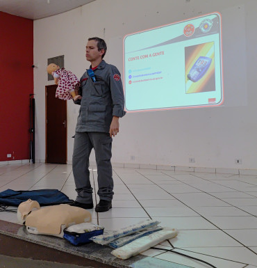 Foto 32: Educação promove treinamento baseado na Lei Lucas