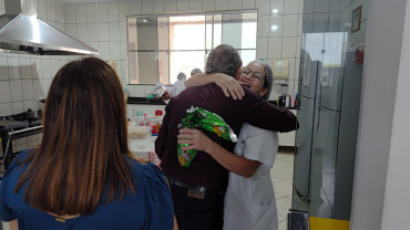 Foto 60: Entrega de Ovos de Páscoa 2025
