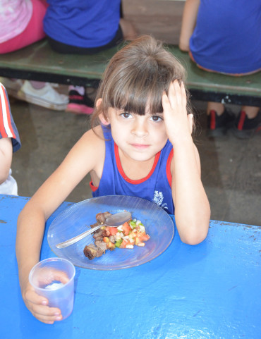 Foto 159: Churrasco marca as comemorações alusivas ao Dia das Crianças