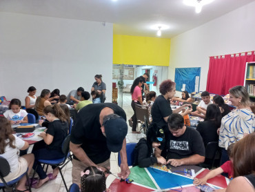 Foto 237: Quatá recebe Palco Móvel Emcena Brasil Edição Certame