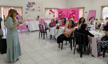 Foto 44: Fundo Social encerra atividades do mês de Outubro