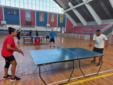 Foto 47: Torneio de Tênis de Mesa é realizado em Quatá