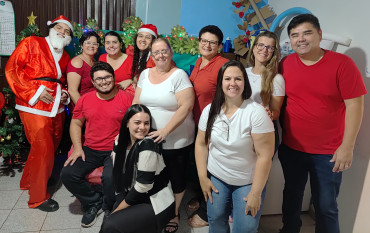 Foto 4: CAPS realiza confraternização de Natal