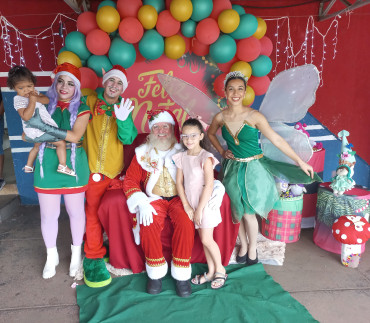 Foto 92: Especial de Natal: entrega de brinquedos