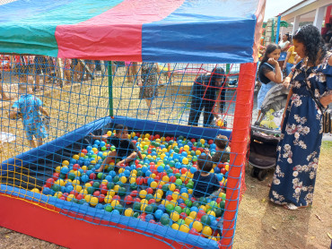 Foto 61: Prefeitura de Quatá realiza festa em comemoração ao Dia das Crianças