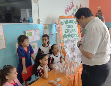 Foto 14: Programa do Sebrae incentiva alunos a serem Jovens Empreendedores