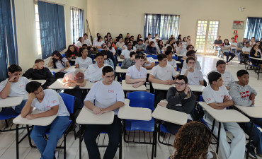 Foto 18: Ações do Setembro Amarelo do CAPS I de Quatá 