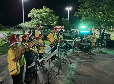 Foto 2: Projeto Guri finaliza semestre com apresentações