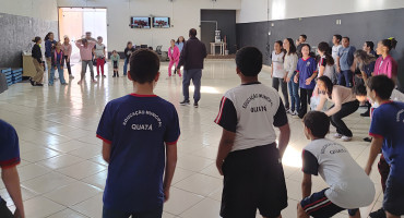 Foto 6: Atividade em comemoração ao Dia da Consciência Negra