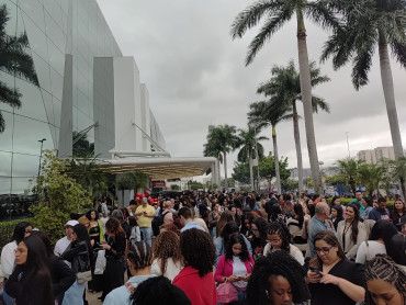 Foto 5: Visita a Beauty Fair em SP