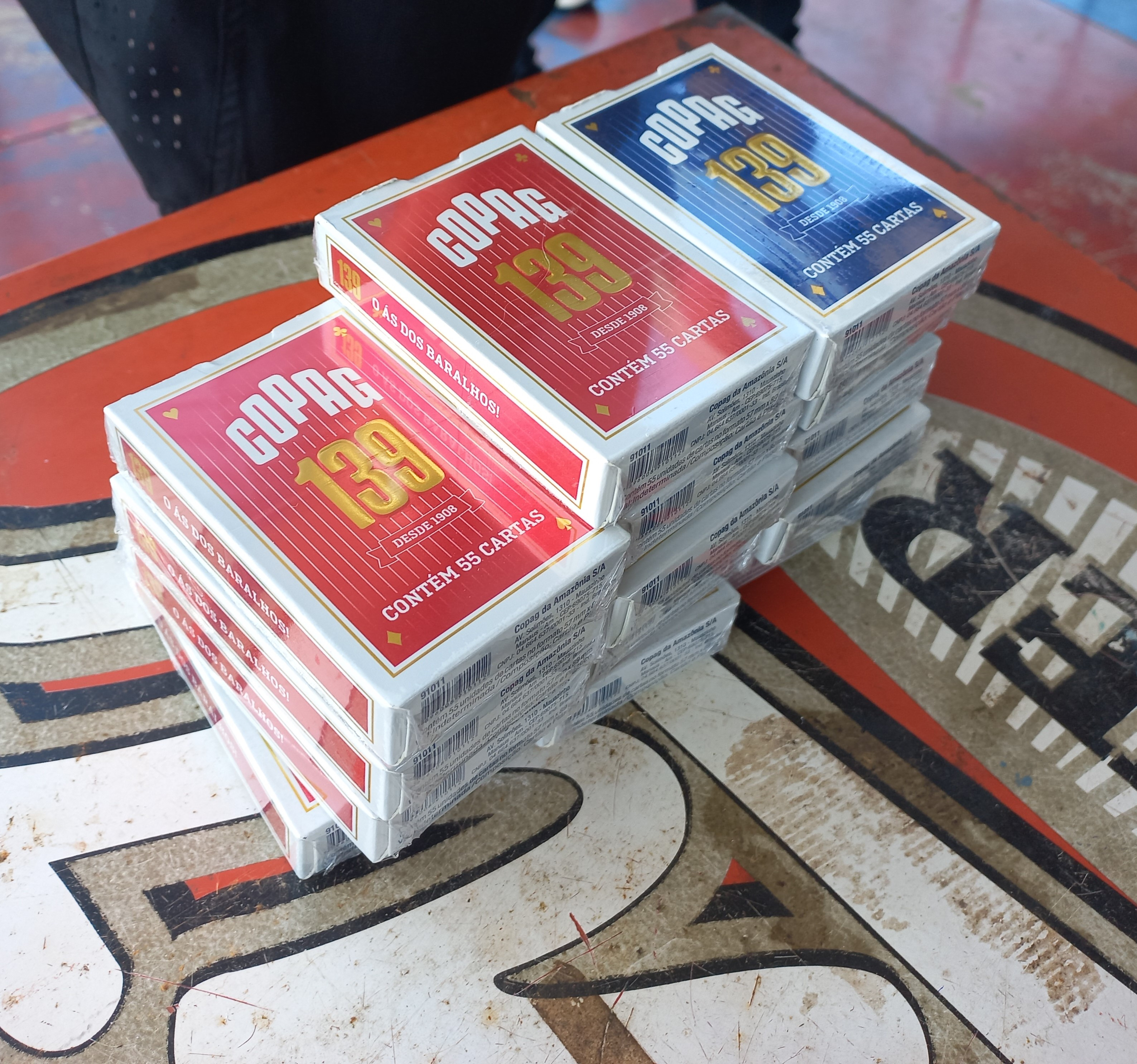 Foto 6: Torneio de Truco é realizado em comemoração ao Dia do Trabalhador