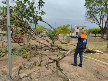 Notícia Comunicado Oficial: Temporal em Quatá