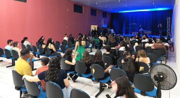 Foto 17: Apresentações artístico-culturais encerram  1ª edição do Projeto Iandê de Quatá