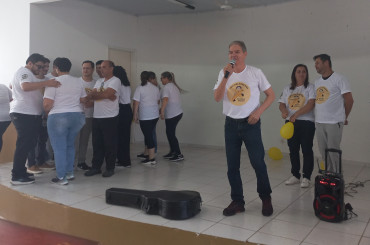 Foto 89: Setembro Amarelo - Toda vida importa!
