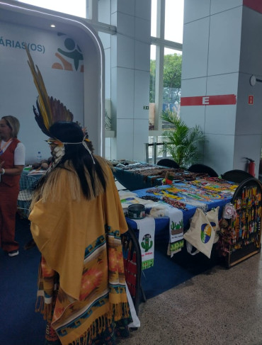 Foto 1: Quatá marca presença na 14ª Conferência Nacional de Assistência Social