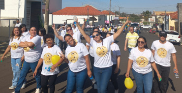 Foto 88: Setembro Amarelo - Toda vida importa!