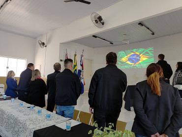 Foto 38: 6ª Conferência Municipal de Saúde reúne comunidade para discutir propostas sobre o SUS em Quatá
