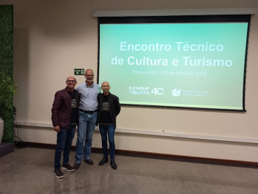 Foto 5: Encontro Técnico de Cultura e Turismo para gestores da Câmara Técnica do CIVAP
