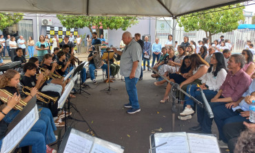 Foto 37: Primeira-dama do Estado de SP, Cristiane Freitas, visita Quatá