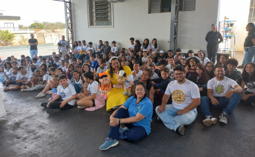 Foto 30: Ações do Setembro Amarelo do CAPS I de Quatá 