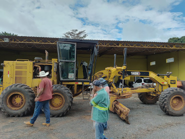 Foto 14: Curso de Operação de Motoniveladora