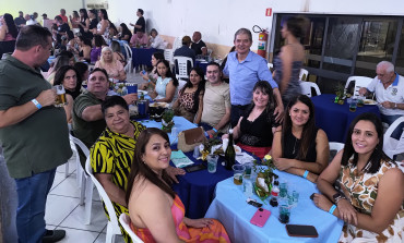 Foto 158: Funcionários Municipais de Quatá são homenageados com festa