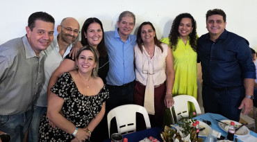 Foto 229: Funcionários Municipais de Quatá são homenageados com festa