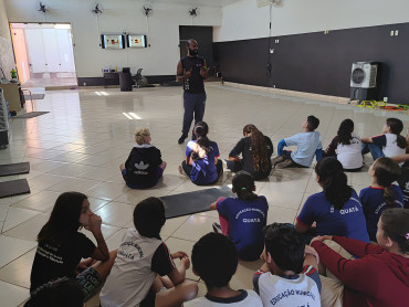 Foto 35: Atividade em comemoração ao Dia da Consciência Negra