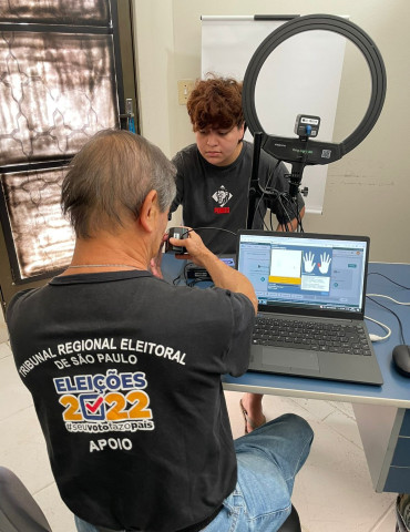 Foto 3: Junta do Cartório Eleitoral realiza mais um atendimento para 1º Título de Eleitor e Regularização da Biometria