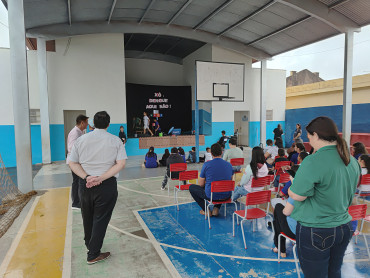 Foto 22: Programa do Sebrae incentiva alunos a serem Jovens Empreendedores