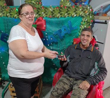 Foto 9: CAPS realiza confraternização de Natal