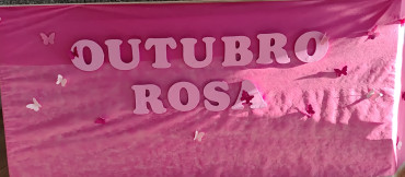 Foto 22: Saúde realiza ações alusivas a Campanha do outubro Rosa