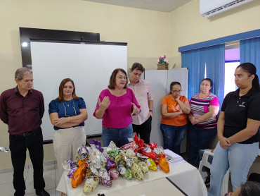 Foto 31: Entrega de Ovos de Páscoa 2025